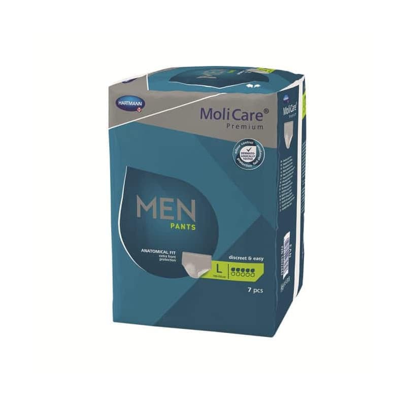 Molicare  Premium Men Pants 5D Large 7 pack - 4052199275758 are sold at Cincotta Discount Chemist. Buy online or shop in-store.