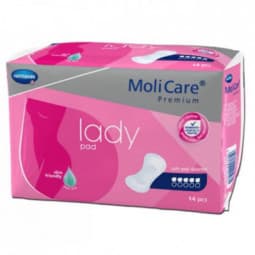 Molicare  Premium Lady Pad 5D 14 pack - 4052199291031 are sold at Cincotta Discount Chemist. Buy online or shop in-store.