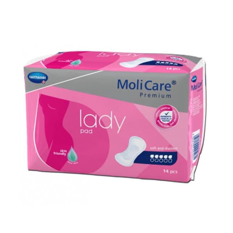 Molicare  Premium Lady Pad 5D 14 pack - 4052199291031 are sold at Cincotta Discount Chemist. Buy online or shop in-store.