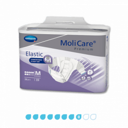Molicare Prem Elastic Pants 8D Med 26pk - 4052199297248 are sold at Cincotta Discount Chemist. Buy online or shop in-store.