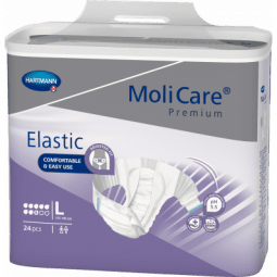 Molicare Prem Elastic 8D Large 24pk - 4052199297361 are sold at Cincotta Discount Chemist. Buy online or shop in-store.