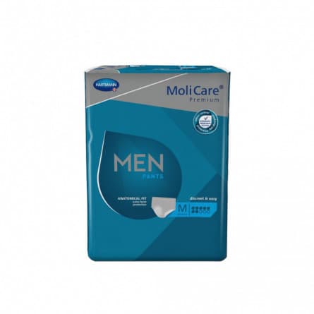 Molicare Prem Mens Pant 7D Med 8pk - 4052199275789 are sold at Cincotta Discount Chemist. Buy online or shop in-store.