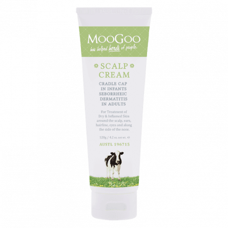 MooGoo Scalp Cream 120G - 9335955000555 are sold at Cincotta Discount Chemist. Buy online or shop in-store.