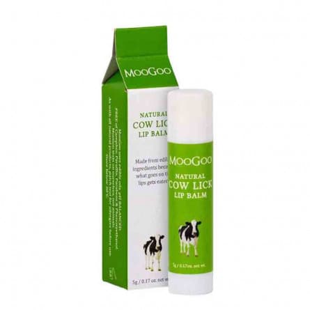 MooGoo Edible Lip Balm  Cow Lick 5g - 9335955000906 are sold at Cincotta Discount Chemist. Buy online or shop in-store.