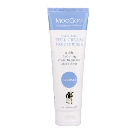 Moogoo Full Cream Moisturiser 120g - 9335955000388 are sold at Cincotta Discount Chemist. Buy online or shop in-store.
