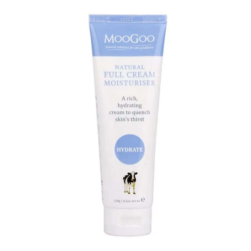 Moogoo Full Cream Moisturiser 120g - 9335955000388 are sold at Cincotta Discount Chemist. Buy online or shop in-store.