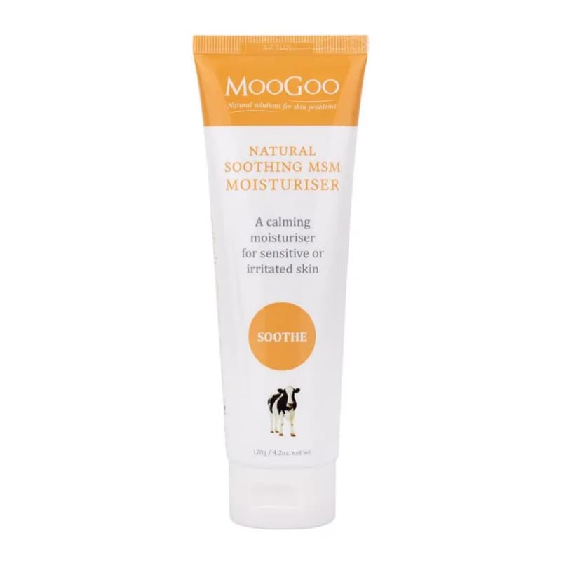 Moogoo Soothing Msm Moisturiser 120g - 9335955000159 are sold at Cincotta Discount Chemist. Buy online or shop in-store.