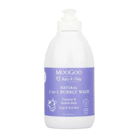 Moogoo Natural 2-In-1 Bubbly Wash 1L - 9335955000005 are sold at Cincotta Discount Chemist. Buy online or shop in-store.