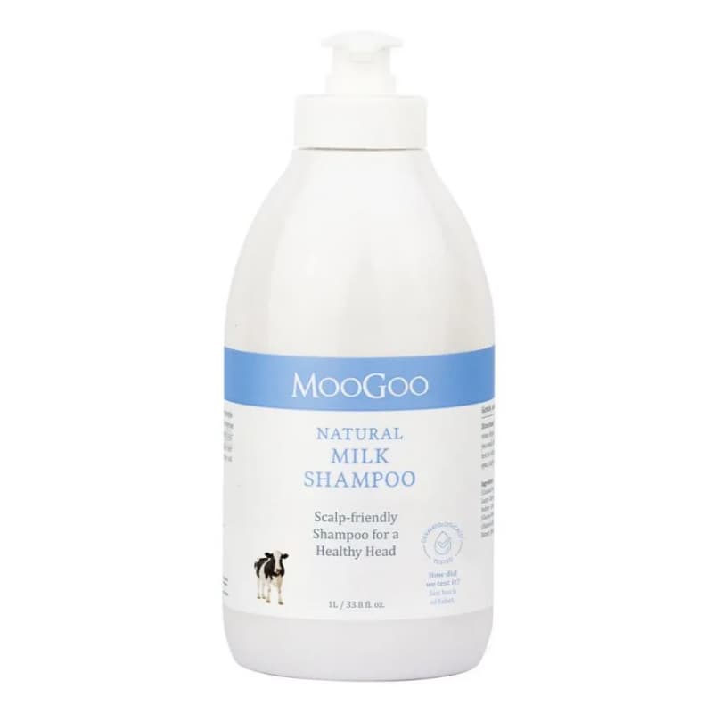 Moogoo Shampoo 1L - 9335955002962 are sold at Cincotta Discount Chemist. Buy online or shop in-store.