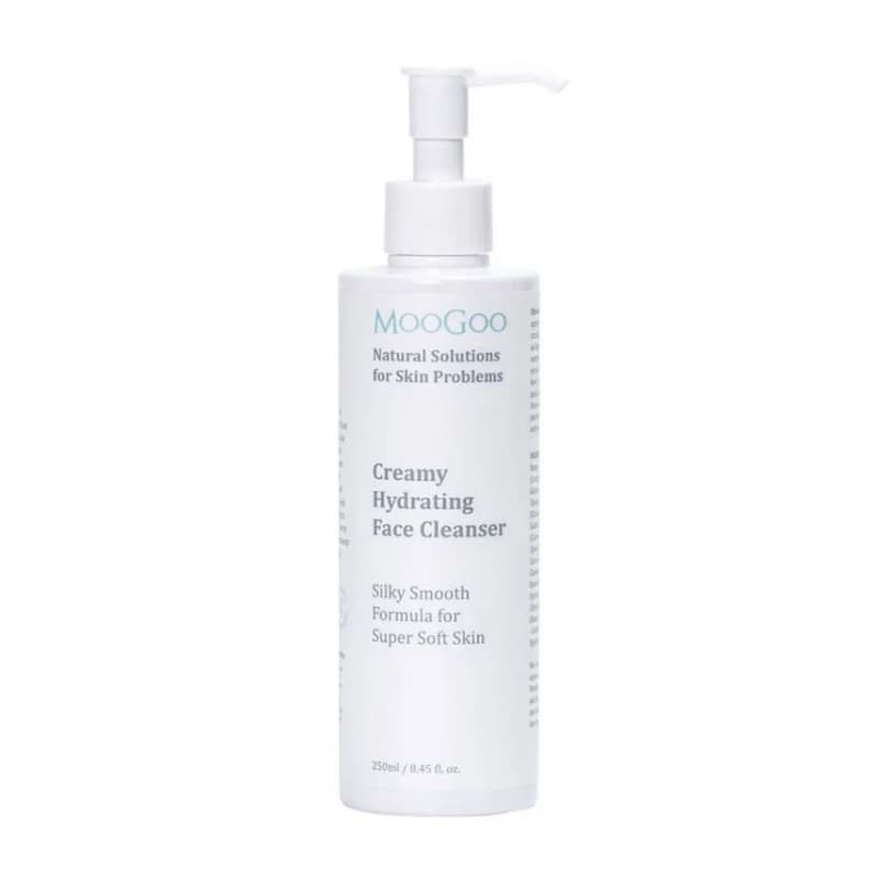 MooGoo Creamy Hydrating Face Cleanser 250mL - 9335955004294 are sold at Cincotta Discount Chemist. Buy online or shop in-store.