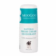 MooGoo Roll On Deodorant Sensitive 60mL - 9335955004812 are sold at Cincotta Discount Chemist. Buy online or shop in-store.