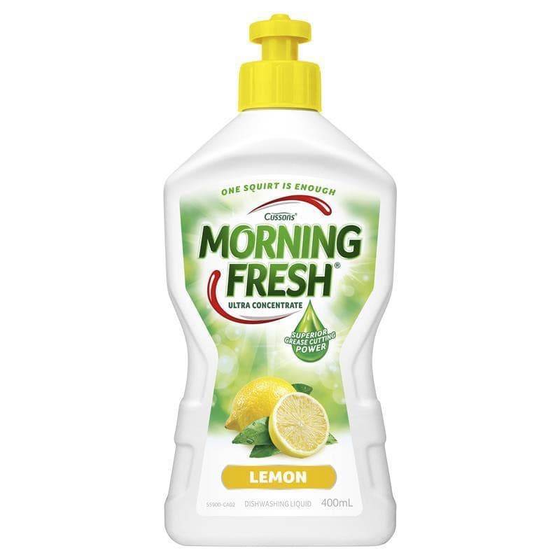 Morning Fresh Dishwashing Liquid Lemon 400mL - 9300615055909 are sold at Cincotta Discount Chemist. Buy online or shop in-store.
