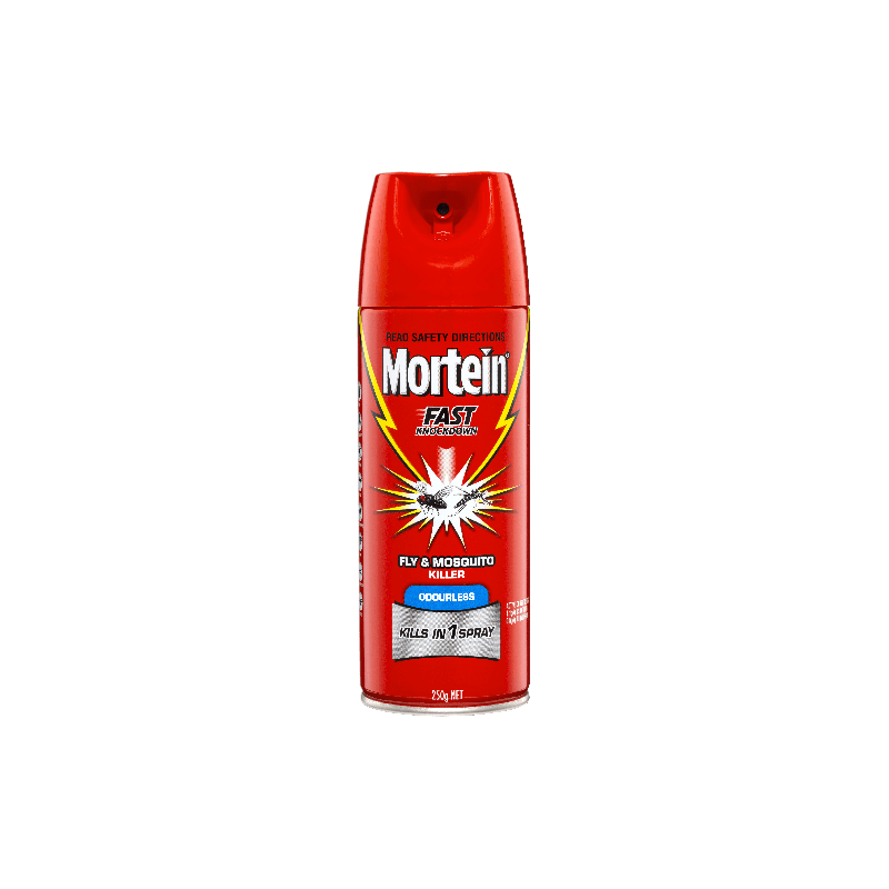 Mortein Fly Spray Odourless  250g - 9300701950286 are sold at Cincotta Discount Chemist. Buy online or shop in-store.
