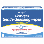 Murine Clear Eyes Wipes 30 - 9317039000866 are sold at Cincotta Discount Chemist. Buy online or shop in-store.