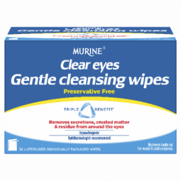 Murine Clear Eyes Wipes 30 - 9317039000866 are sold at Cincotta Discount Chemist. Buy online or shop in-store.