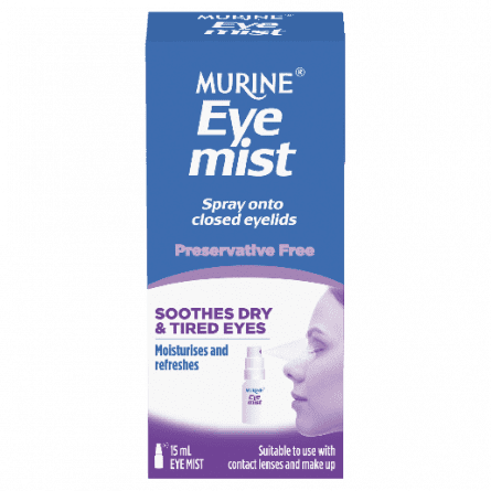 Murine Eye Mist 15mL - 9317039000880 are sold at Cincotta Discount Chemist. Buy online or shop in-store.