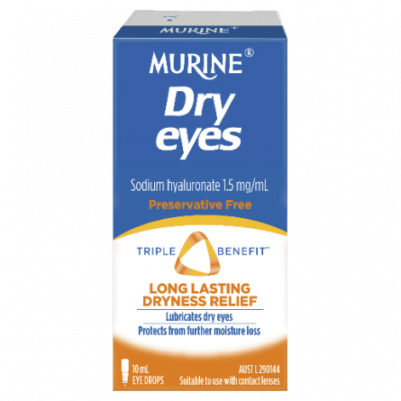 Murine Dry Eyes 10mL - 9317039002310 are sold at Cincotta Discount Chemist. Buy online or shop in-store.