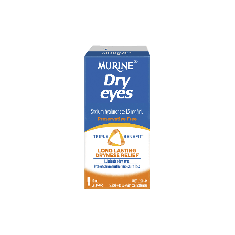 Murine Dry Eyes 10mL - 9317039002310 are sold at Cincotta Discount Chemist. Buy online or shop in-store.