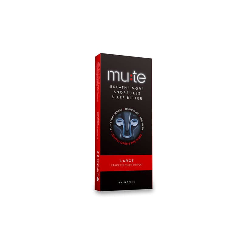 Mute Snoring Device Large - 9349392000023 are sold at Cincotta Discount Chemist. Buy online or shop in-store.