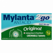 Mylanta 2Go Original Chew 100 Tablets - 9310059007266 are sold at Cincotta Discount Chemist. Buy online or shop in-store.