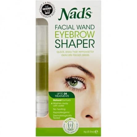 Nads Wax Facial Wand 6g - 638995000677 are sold at Cincotta Discount Chemist. Buy online or shop in-store.
