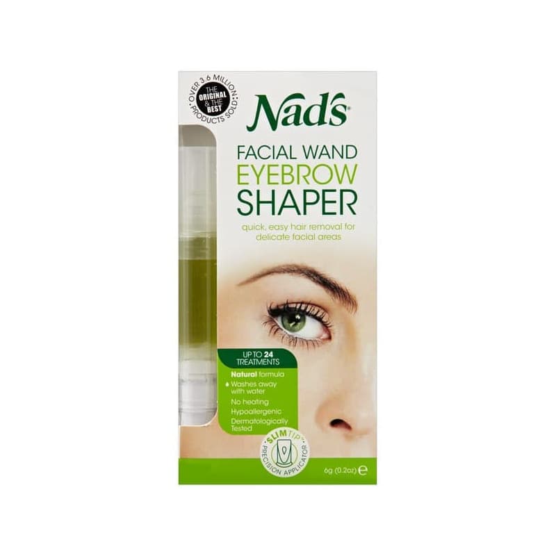 Nads Wax Facial Wand 6g - 638995000677 are sold at Cincotta Discount Chemist. Buy online or shop in-store.