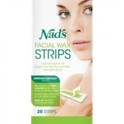 Nads Wax Strips Facial 20 pack - 638995000790 are sold at Cincotta Discount Chemist. Buy online or shop in-store.