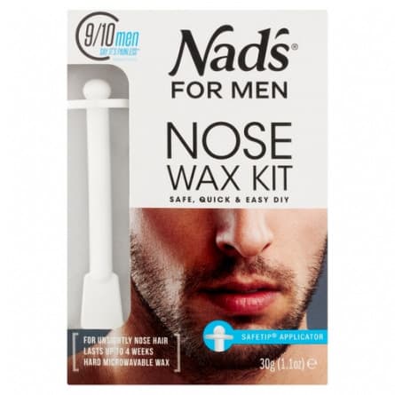 Nads Wax Nose Men 30g - 638995005122 are sold at Cincotta Discount Chemist. Buy online or shop in-store.