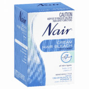 Nair Bleach Cream Face & Body 35g - 9310320024305 are sold at Cincotta Discount Chemist. Buy online or shop in-store.