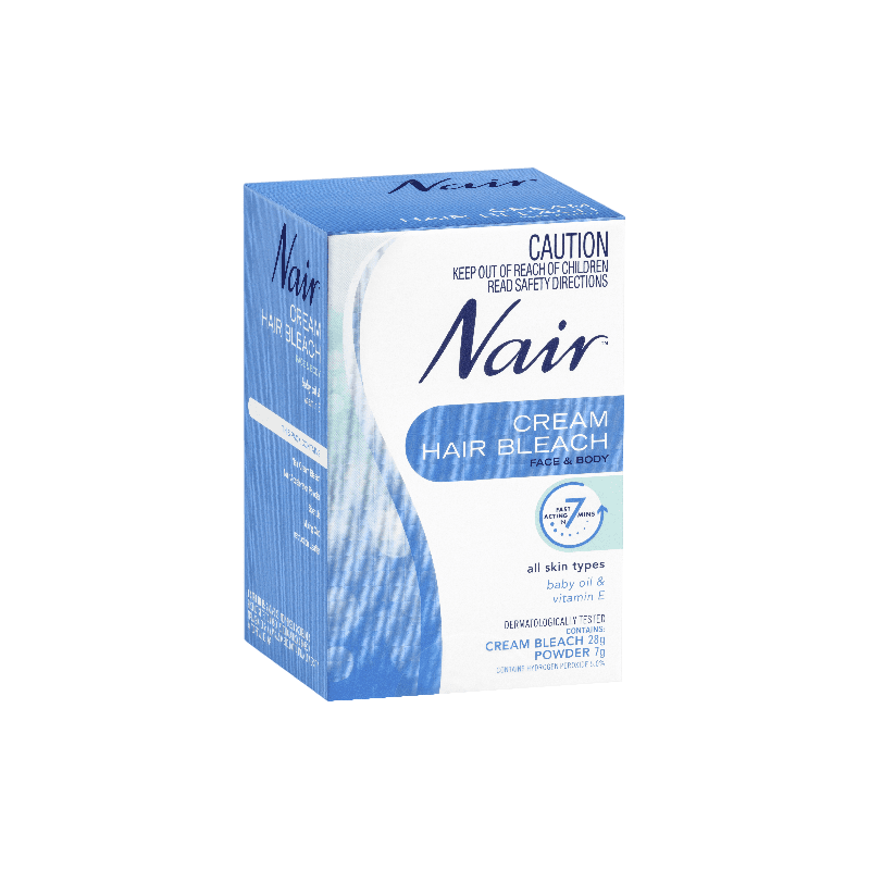 Nair Bleach Cream Face & Body 35g - 9310320024305 are sold at Cincotta Discount Chemist. Buy online or shop in-store.