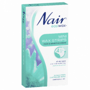 Nair Easiwax Strips Mini Face 20 pk - 9310320026507 are sold at Cincotta Discount Chemist. Buy online or shop in-store.