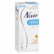 Nair Hair Removal Cream Sensitive 75g - 9310320021960 are sold at Cincotta Discount Chemist. Buy online or shop in-store.