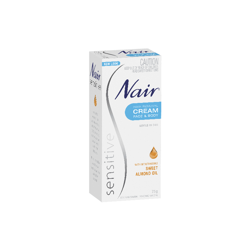 Nair Hair Removal Cream Sensitive 75g - 9310320021960 are sold at Cincotta Discount Chemist. Buy online or shop in-store.