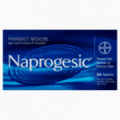 Naprogesic Naproxen 275mg Tablet 24pk