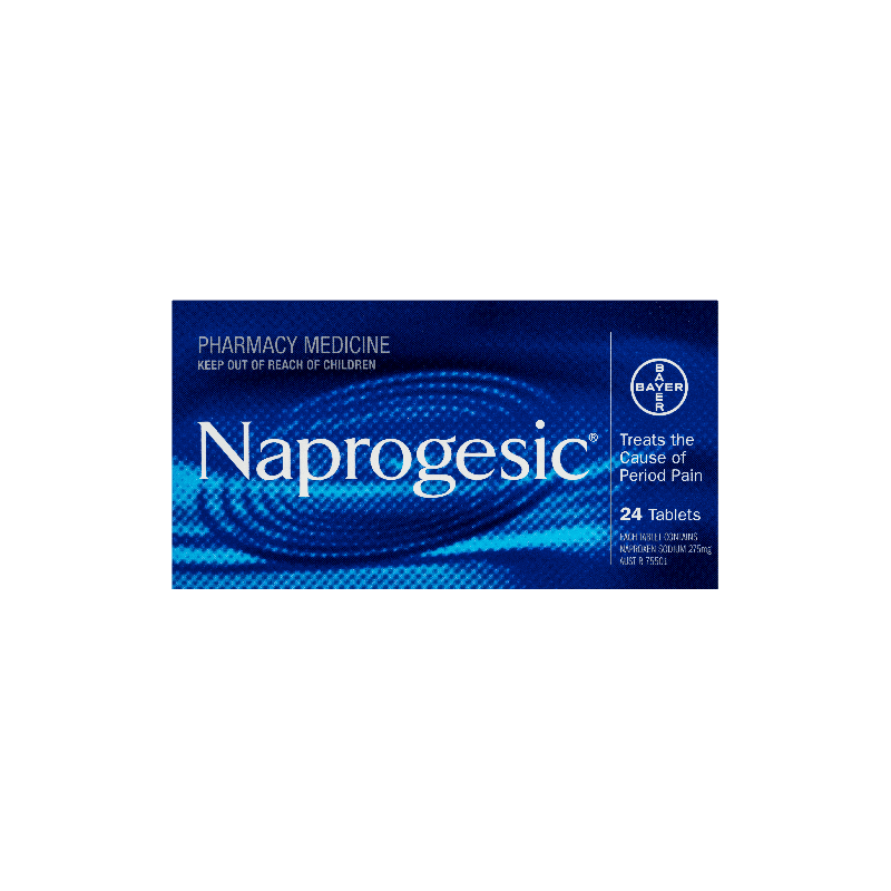 Naprogesic 24 Tablets - 9310041901527 are sold at Cincotta Discount Chemist. Buy online or shop in-store.