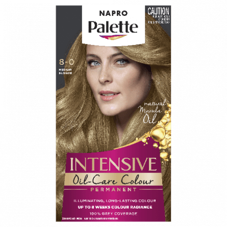 Schwarzkopf  Napro Palette 8.0 Medium Blonde - 9310714204740 are sold at Cincotta Discount Chemist. Buy online or shop in-store.