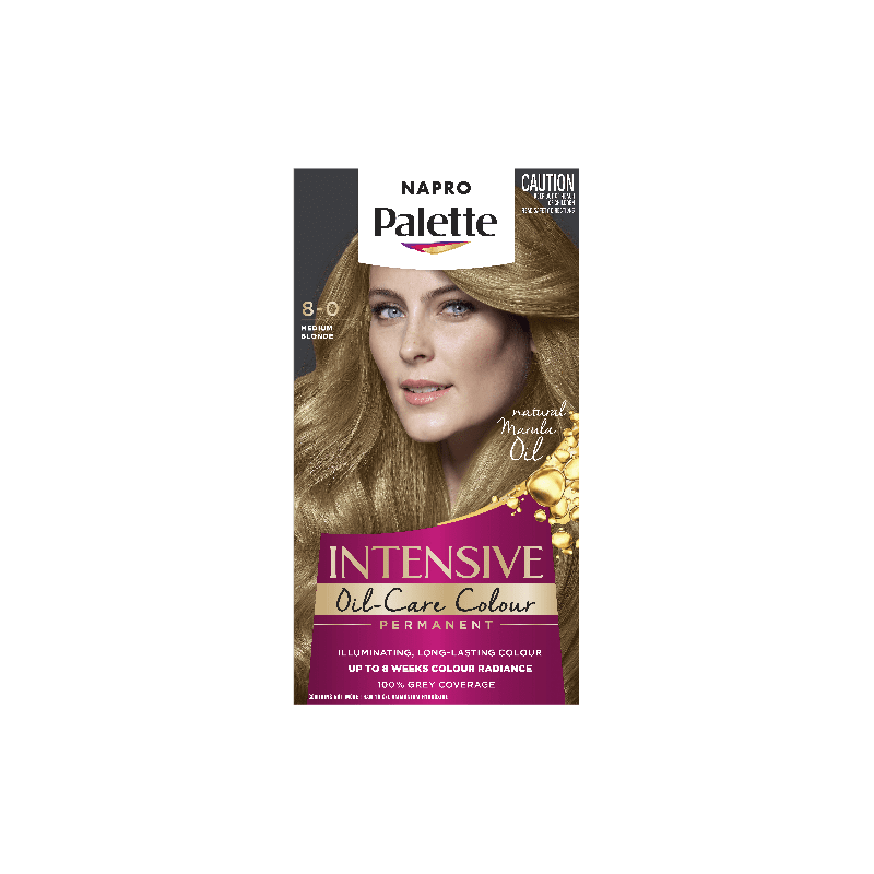 Schwarzkopf  Napro Palette 8.0 Medium Blonde - 9310714204740 are sold at Cincotta Discount Chemist. Buy online or shop in-store.
