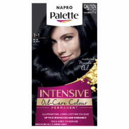 Schwarzkopf  Napro Palette 1-1 Blue Black - 9310714213186 are sold at Cincotta Discount Chemist. Buy online or shop in-store.
