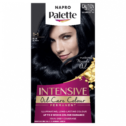 Schwarzkopf  Napro Palette 1-1 Blue Black - 9310714213186 are sold at Cincotta Discount Chemist. Buy online or shop in-store.