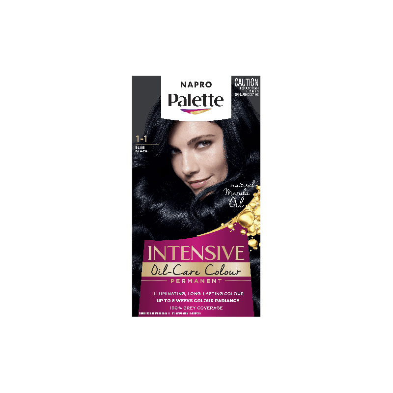 Schwarzkopf  Napro Palette 1-1 Blue Black - 9310714213186 are sold at Cincotta Discount Chemist. Buy online or shop in-store.