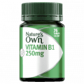 Natures Own Vitamin B1 250mg 1910 Tablets 75