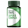 Natures Own Super B 1916 Tablets 75