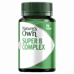 Natures Own Super B 1916 Tablets 75 - 9316090019169 are sold at Cincotta Discount Chemist. Buy online or shop in-store.