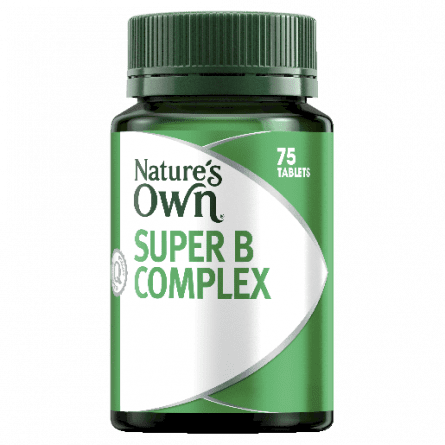Natures Own Super B 1916 Tablets 75 - 9316090019169 are sold at Cincotta Discount Chemist. Buy online or shop in-store.
