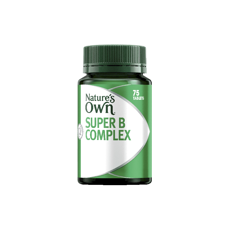 Natures Own Super B 1916 Tablets 75 - 9316090019169 are sold at Cincotta Discount Chemist. Buy online or shop in-store.