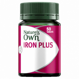 Natures Own Iron Plus 0378 Tablets 50 - 9316090037804 are sold at Cincotta Discount Chemist. Buy online or shop in-store.
