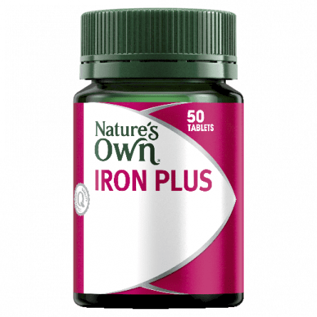 Natures Own Iron Plus 0378 Tablets 50 - 9316090037804 are sold at Cincotta Discount Chemist. Buy online or shop in-store.