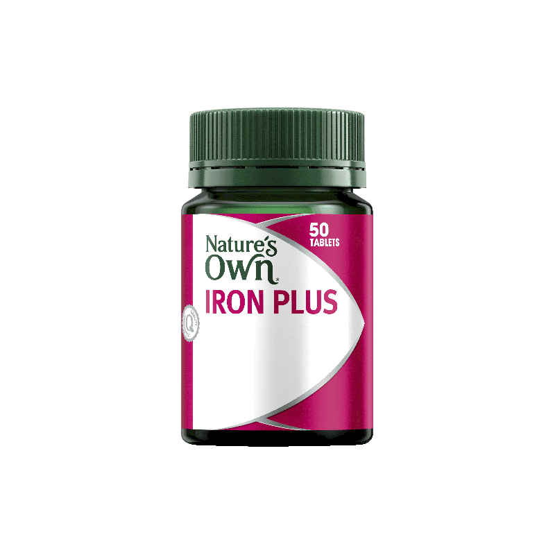 Natures Own Iron Plus 0378 Tablets 50 - 9316090037804 are sold at Cincotta Discount Chemist. Buy online or shop in-store.