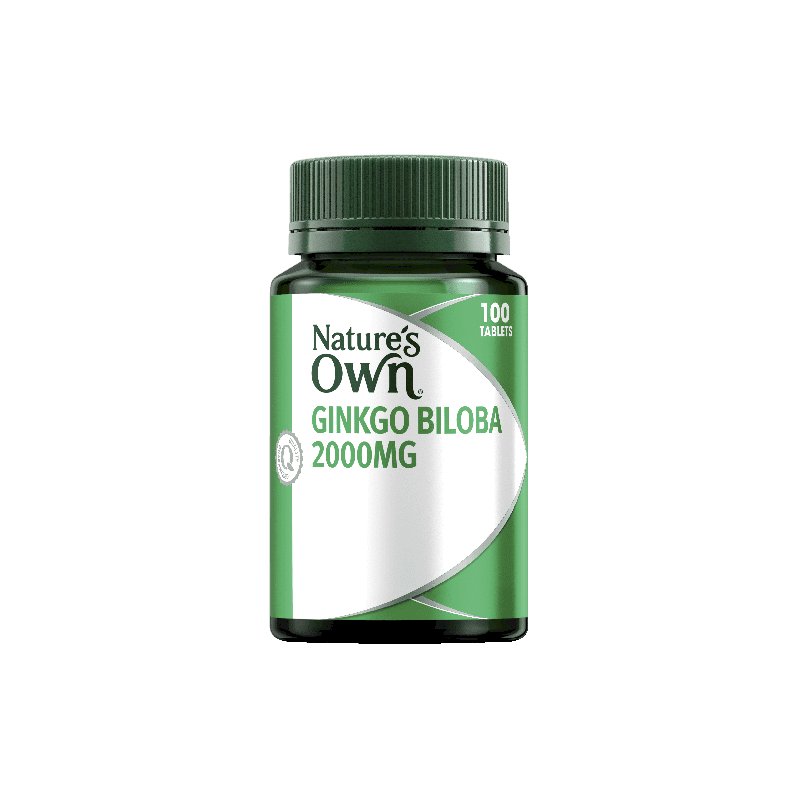 Natures Own Ginkgo Biloba 0756 Tablets 100 - 9316090075608 are sold at Cincotta Discount Chemist. Buy online or shop in-store.
