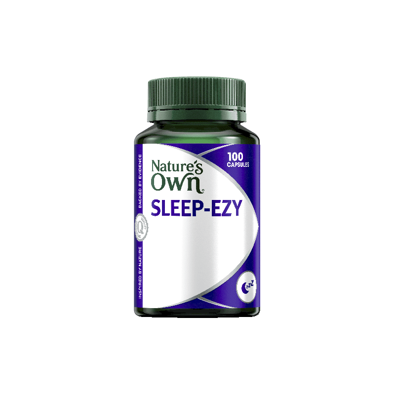 Natures Own Sleep Ezy 2936 Capsules 100 - 9316090293606 are sold at Cincotta Discount Chemist. Buy online or shop in-store.